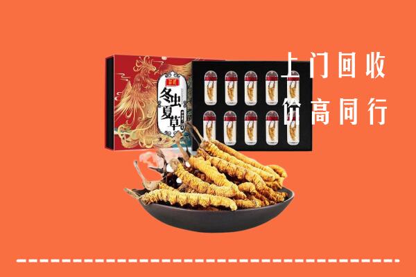 临夏县回收虫草